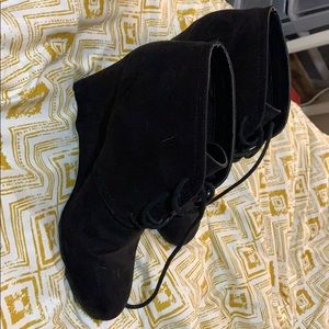 JCP Wedge Booties